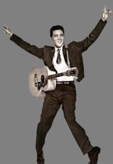 Elvis on tour