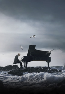 Оркестр при свечах «Ludovico Einaudi»