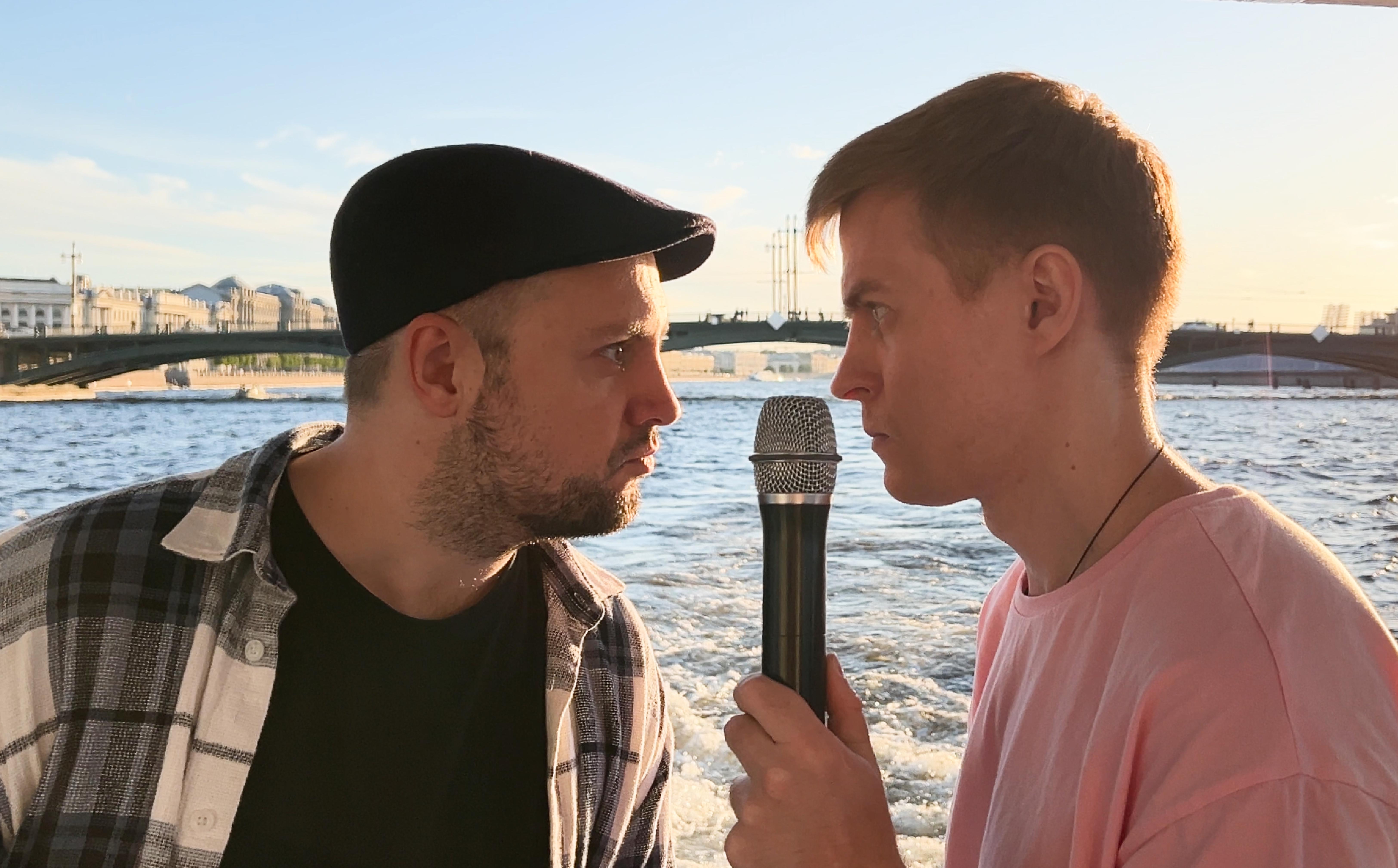Stand Up прогулка на корабле.