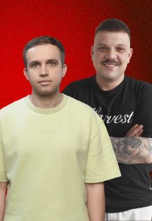 Stand Up Леван Табарокишвили и Дмитрий Растопчинов