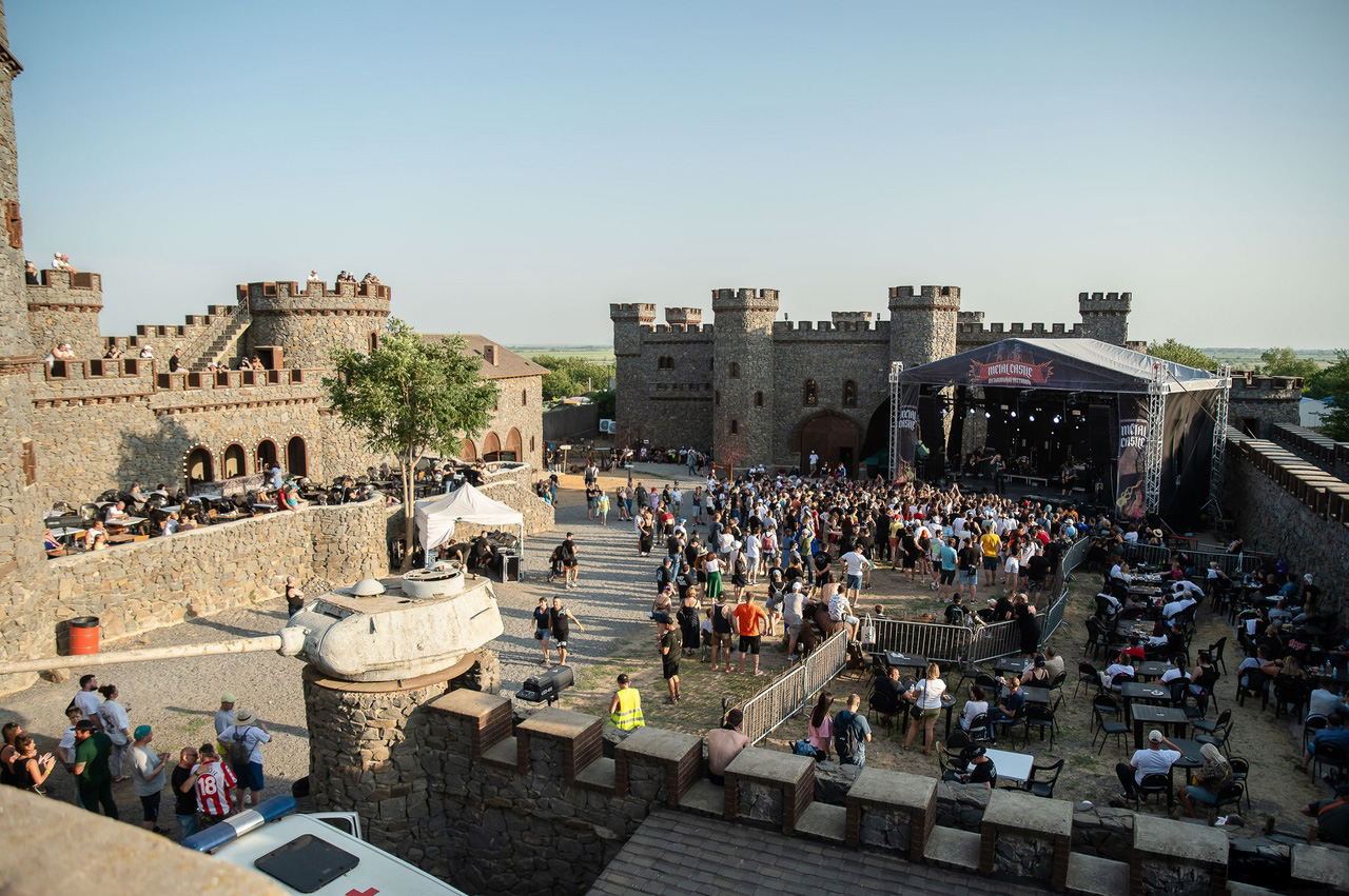 Metal Castle