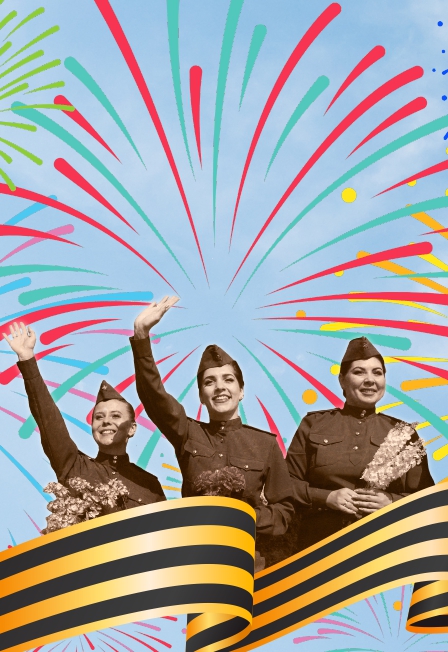 Астраханский ансамбль песни и танца: Салют! Победа!