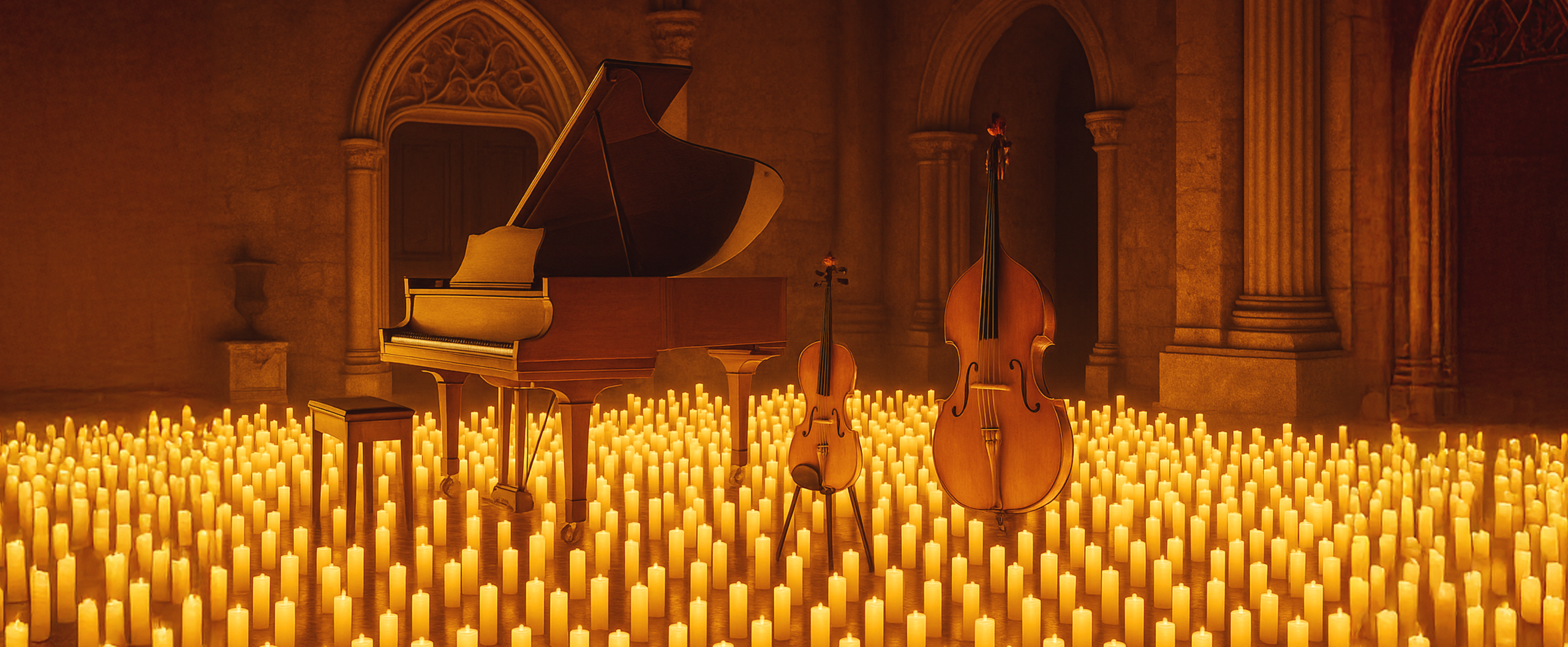 Neo Classic Orchestra. 2025 свечей и живые картины «Эбру»