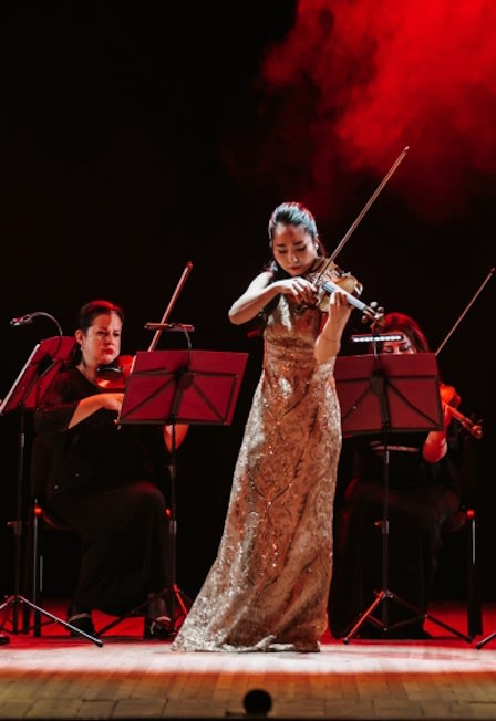 Хироко Нинагава и Ninagawa orchestra. А.Вивальди. Времена Года