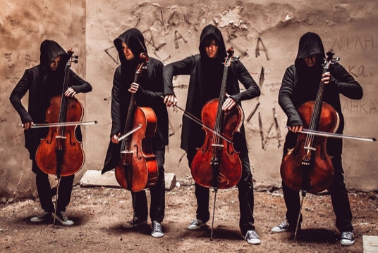 RockCellos: Мировые рок-хиты на виолончелях