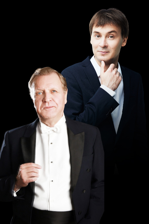Филипп Копачевский (фортепиано), дирижёр – Владимир Вербицкий