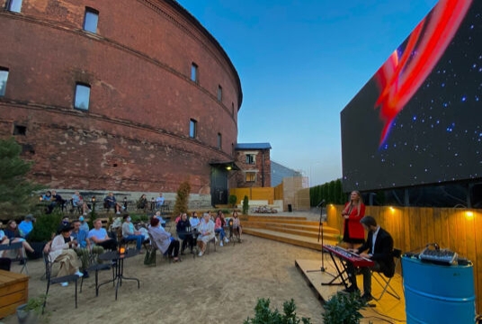 Space Jazz в МТС Live Garden