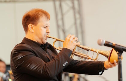 Концерт Maimonides Jazz Orchestra п/у Михаила Бручеева