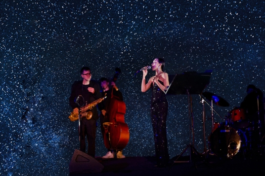 Музыка в планетарии: jazz & stars