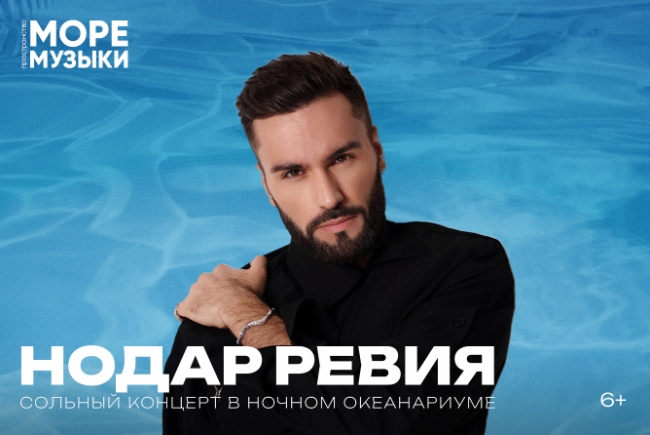 Концерт Нодара Ревия