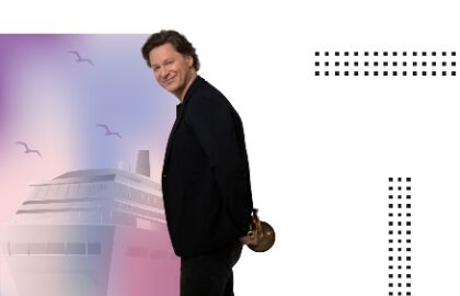 Концерт на корабле Вадима Эйленкрига