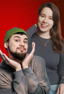 Stand Up Оля Гульчак и Сергей Лесовой