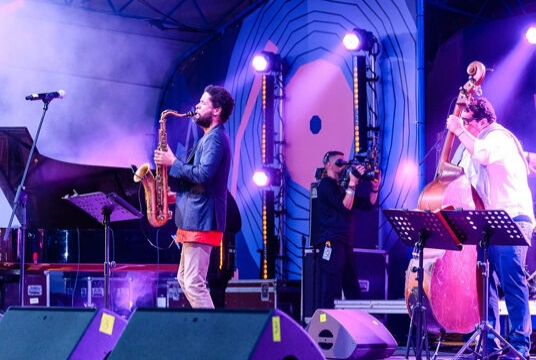 Концерт Global Jazz Quartet. Летний фестиваль под открытым небом «Джаз в Доме Сивре»
