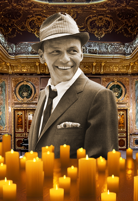 МАГИЯ СВЕЧЕЙ. “Джаз. Frank Sinatra"