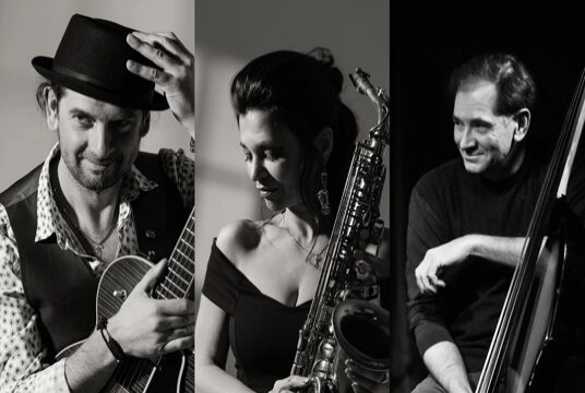 Романтический джаз при свечах. «Faberge Jazz Trio» в сердце города